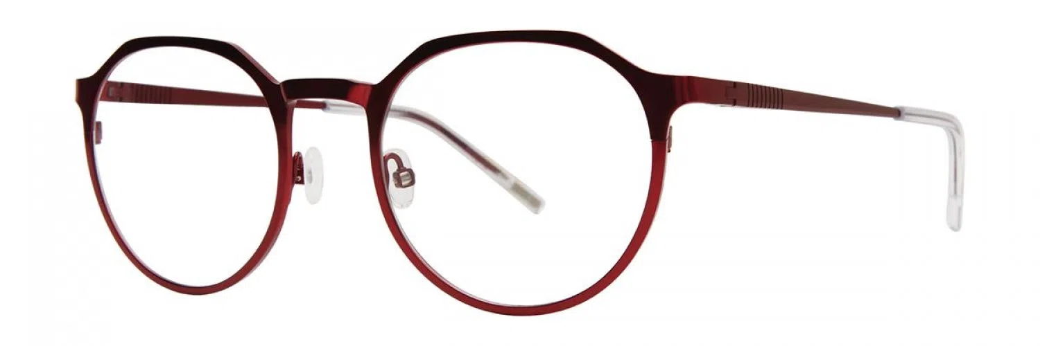 Jhane Barnes Probability Eyeglasses - view 3
